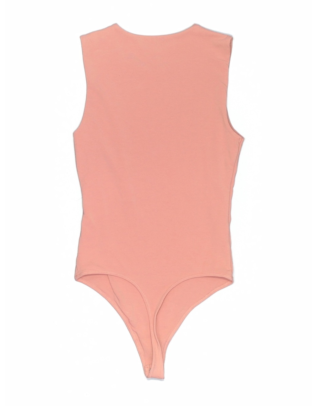 Abercrombie & Fitch Soft A&F Pink Sleeveless Bodysuit Large - Picture 3 of 4